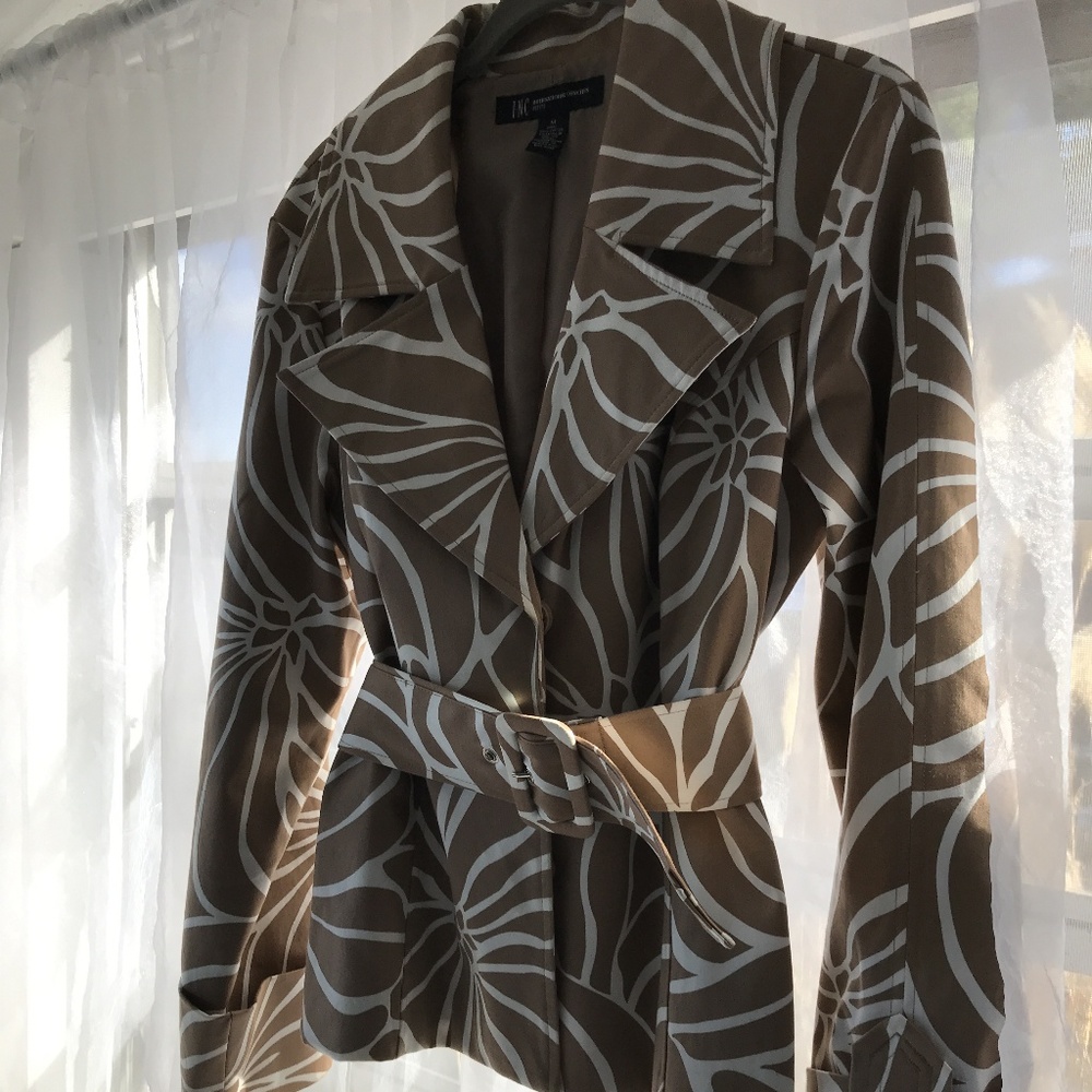 Inc Belted Jacket / Trench